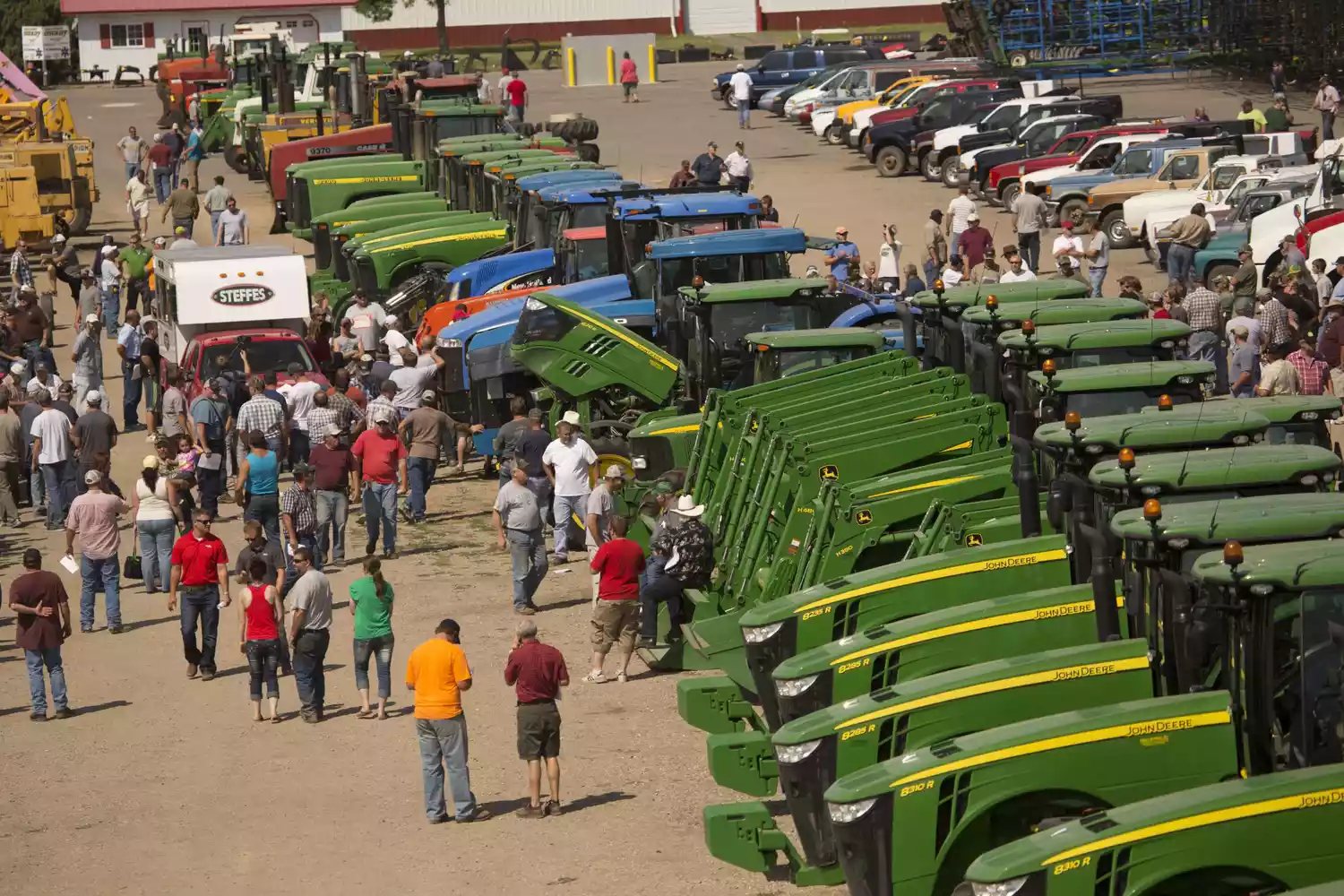What to Look for When Buying Used Farm Machinery?